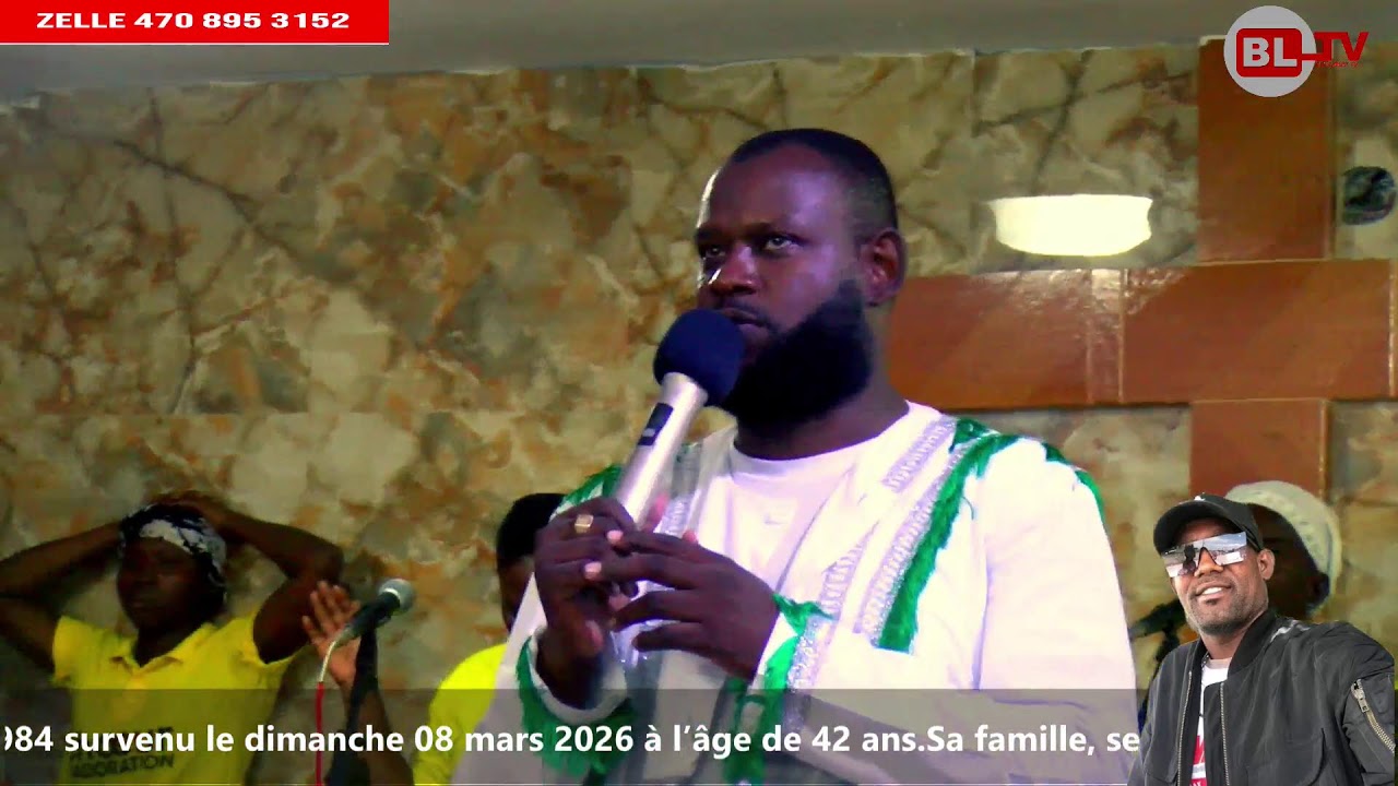 EGLISE  DE DIEU ROCHER DE DELIVRANCE VENDREDI 13  MARS  2026