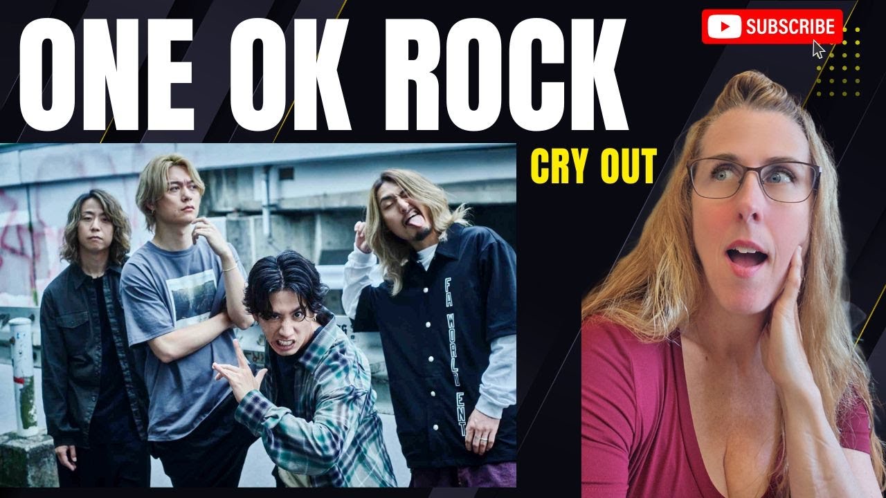 РЕАКЦИЯ ONE OK ROCK | Cry Out | #oneokrockreaction #музыка #видеореакции