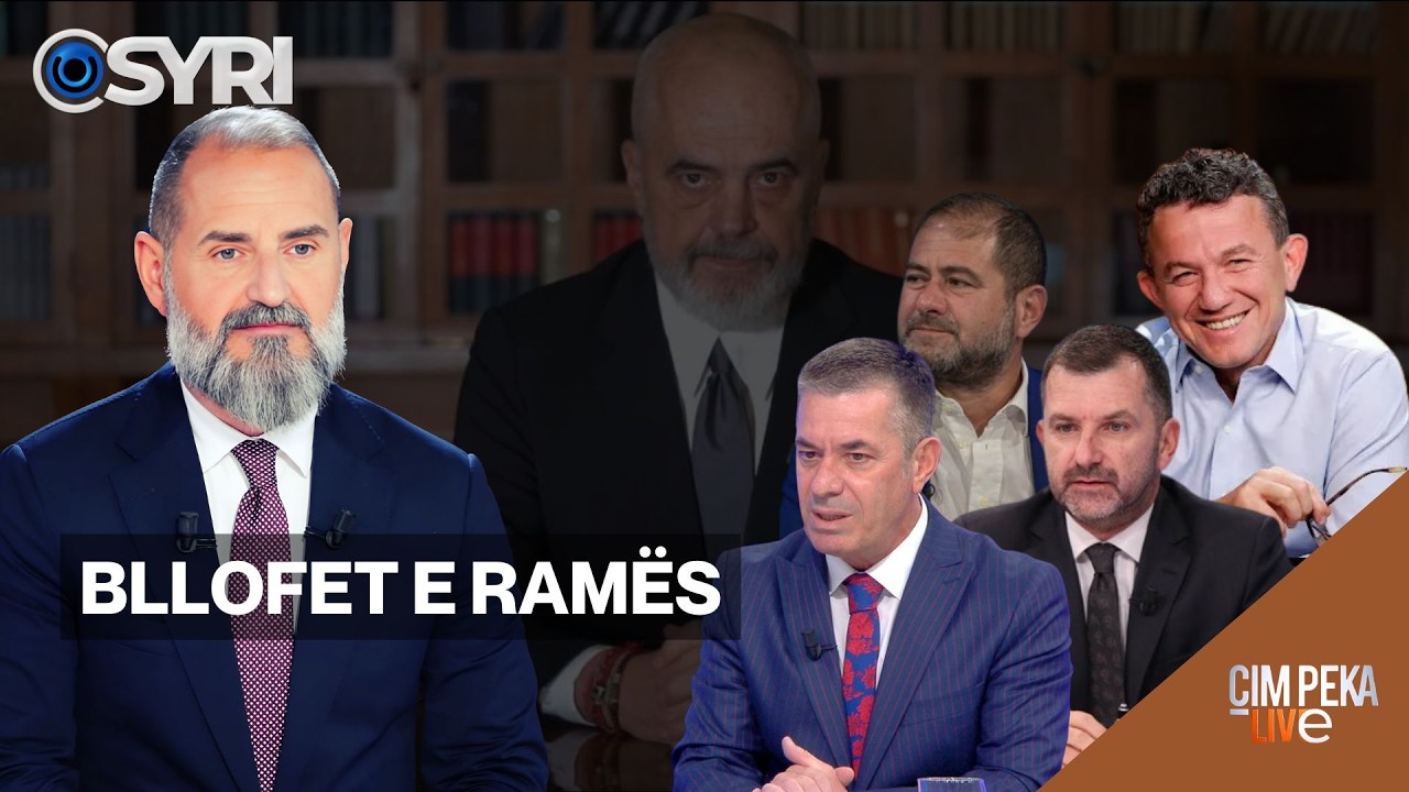 ÇIM PEKA LIVE/ Bllofet e Ramës