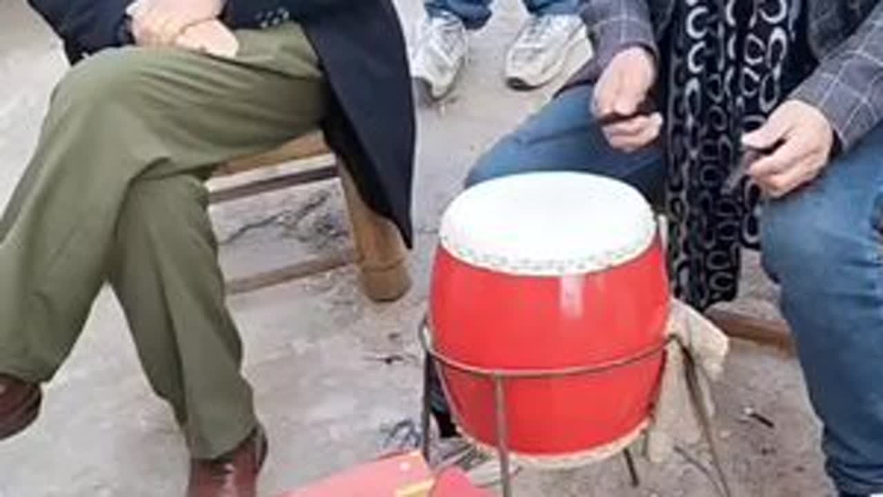 这就是我们吉安吉水锣鼓唢呐调