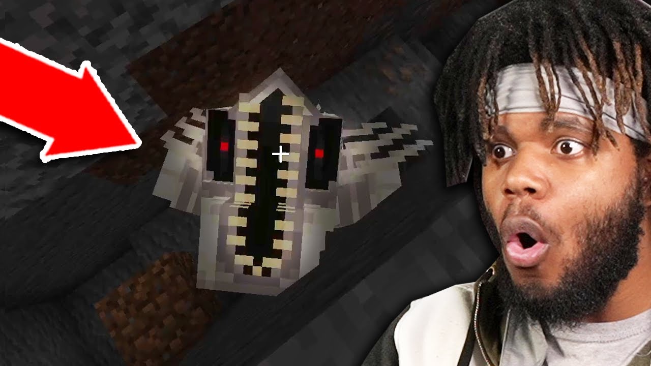 Minecraft Horror Survival Gets SCARY Fast!