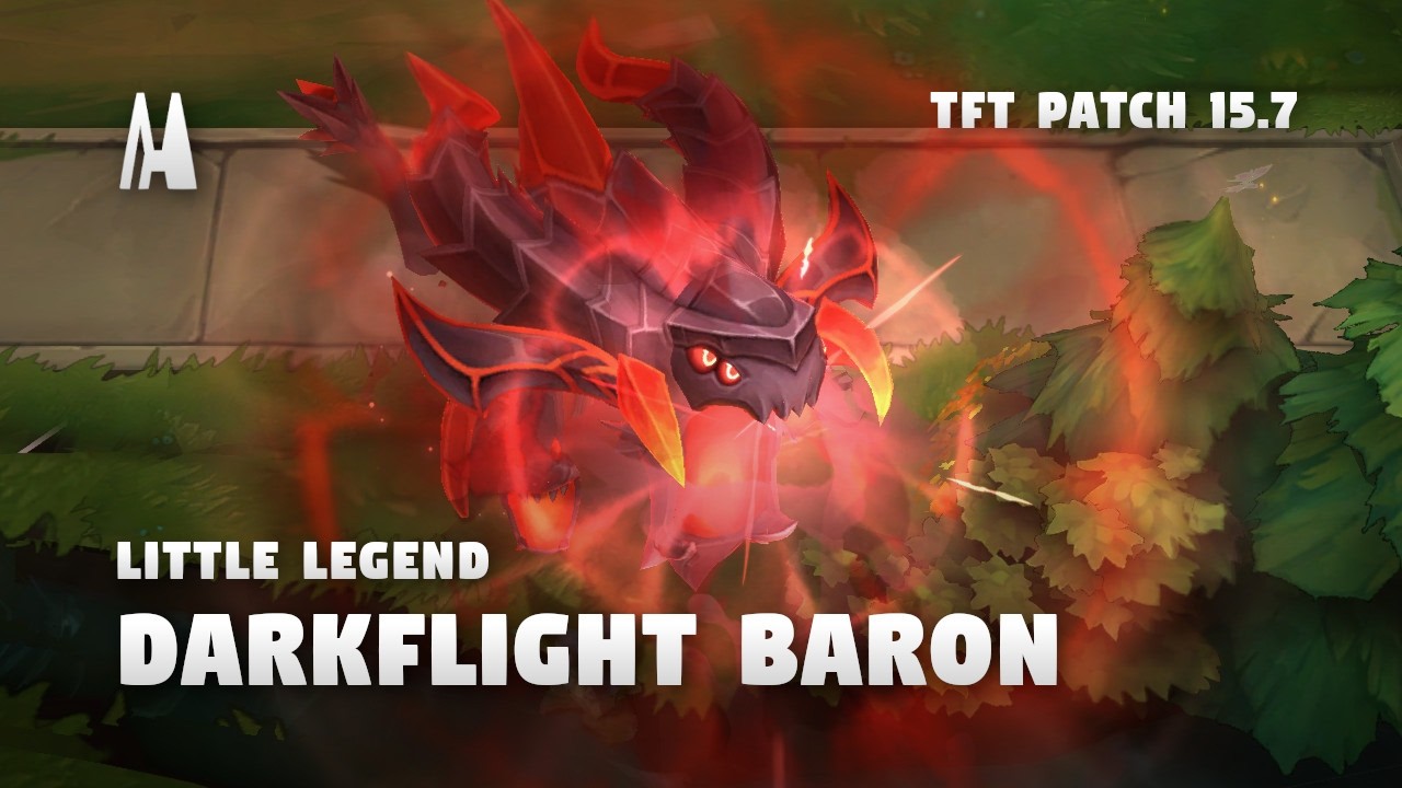DARKFLIGHT BARON | TFT 15.7