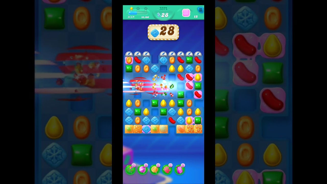 【Candy Crush Soda】Level3370,3371,3372【キャンディクラッシュソーダ】
