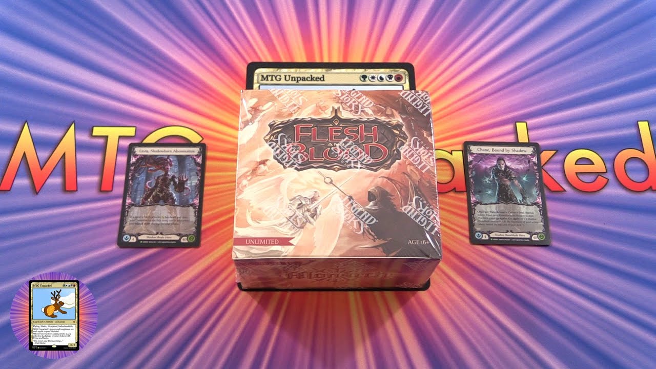 Flesh and Blood Monarch Unlimited Unboxing