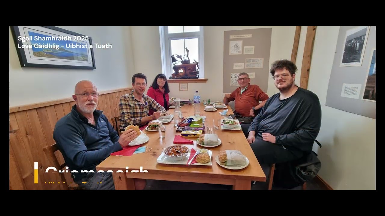 Sgoil Shamhraidh 2025 Seachdain 2 Love Gàidhlig