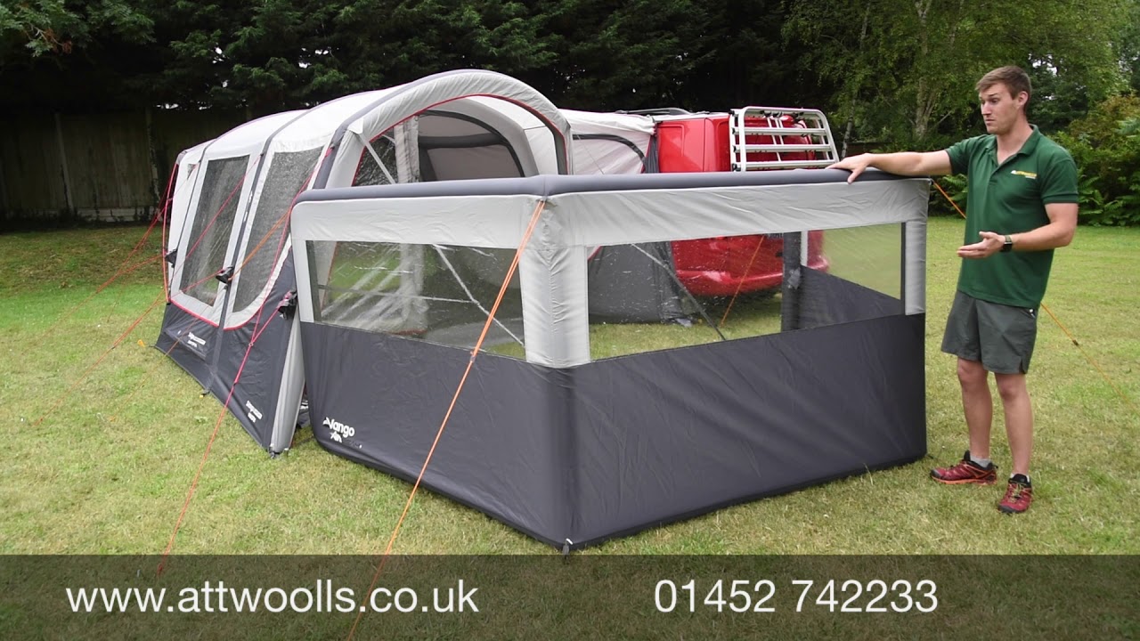 Vango Airbeam Windbreak Review 2021