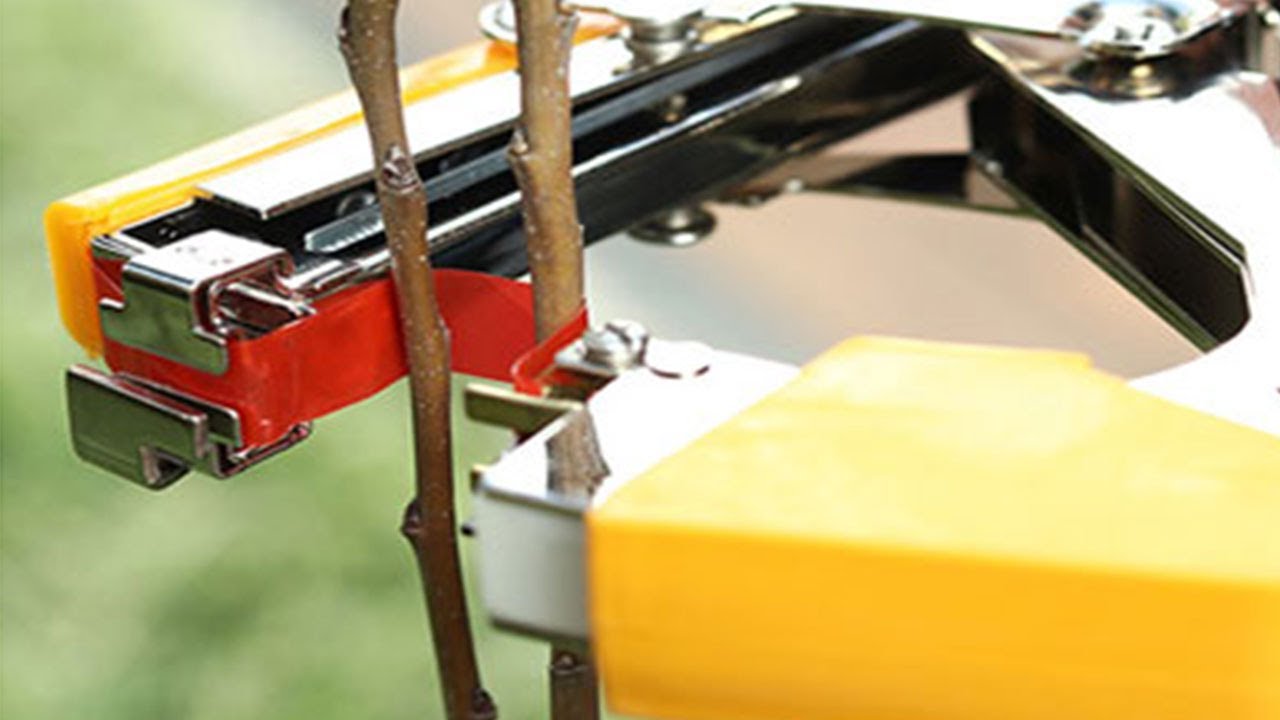 Plant Hand Tying Machine 2020