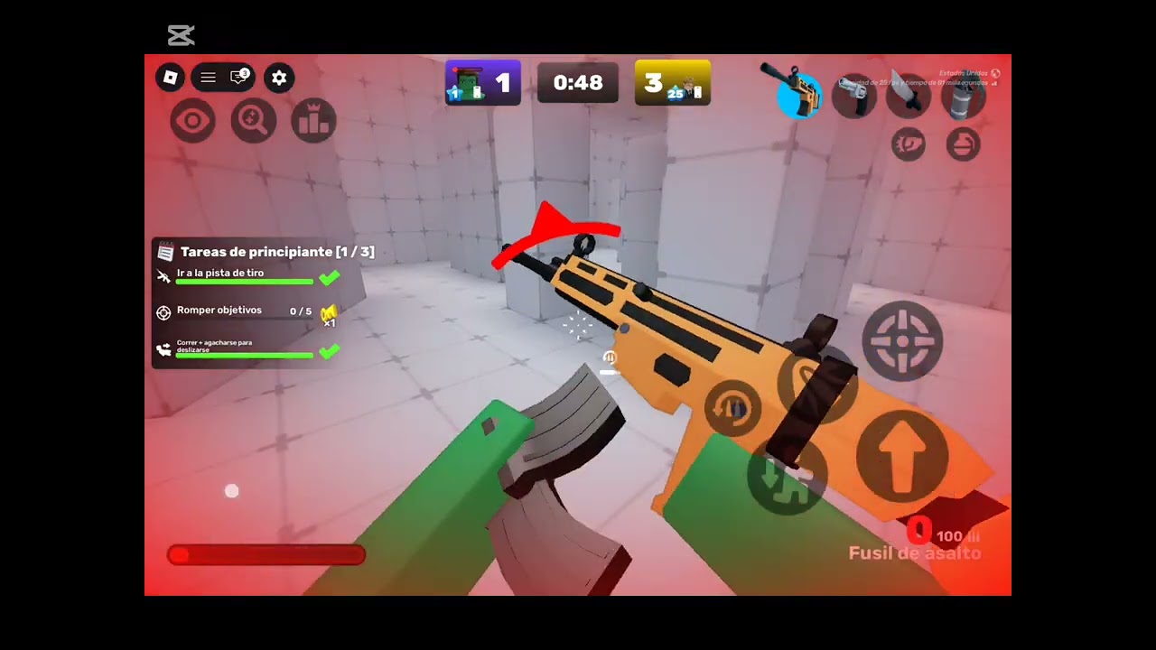 Aprendiendo a jugar Rivals