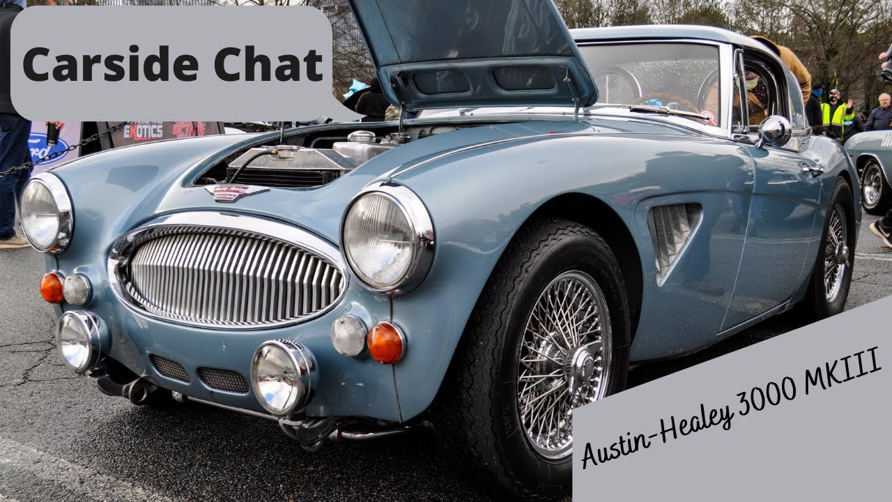 Carside Chat - Austin-Healey 3000 MK III