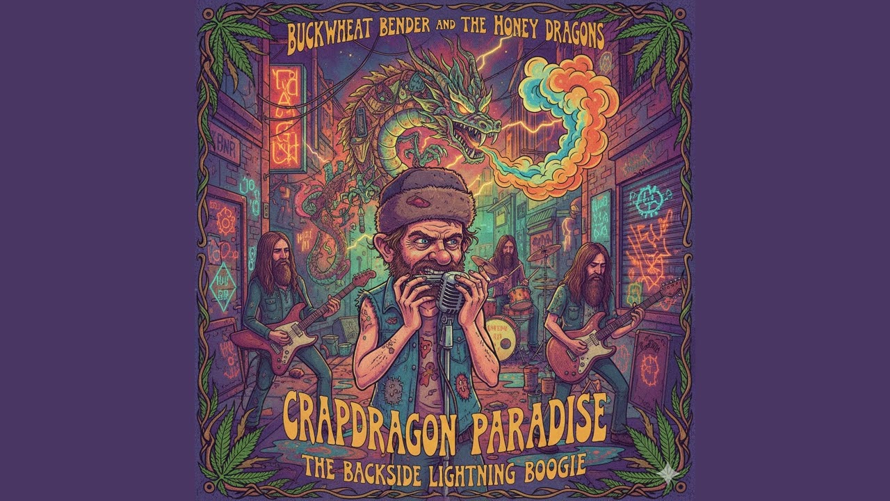 The Backside Lightening Boogie (Crapdragon Paradise) Extended Versions