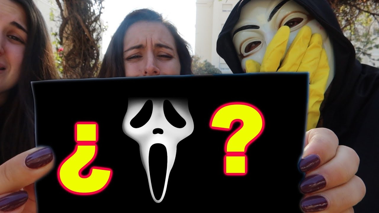 NO CREERAS LO QUE HAY EN ESTA CARTA DE GHOST FACE *Laurita y Sarita lloran*