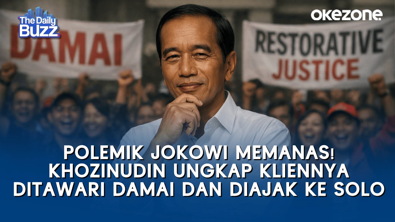 Polemik Jokowi Memanas! Khozinudin Ungkap Kliennya Ditawari Damai dan Diajak ke Solo