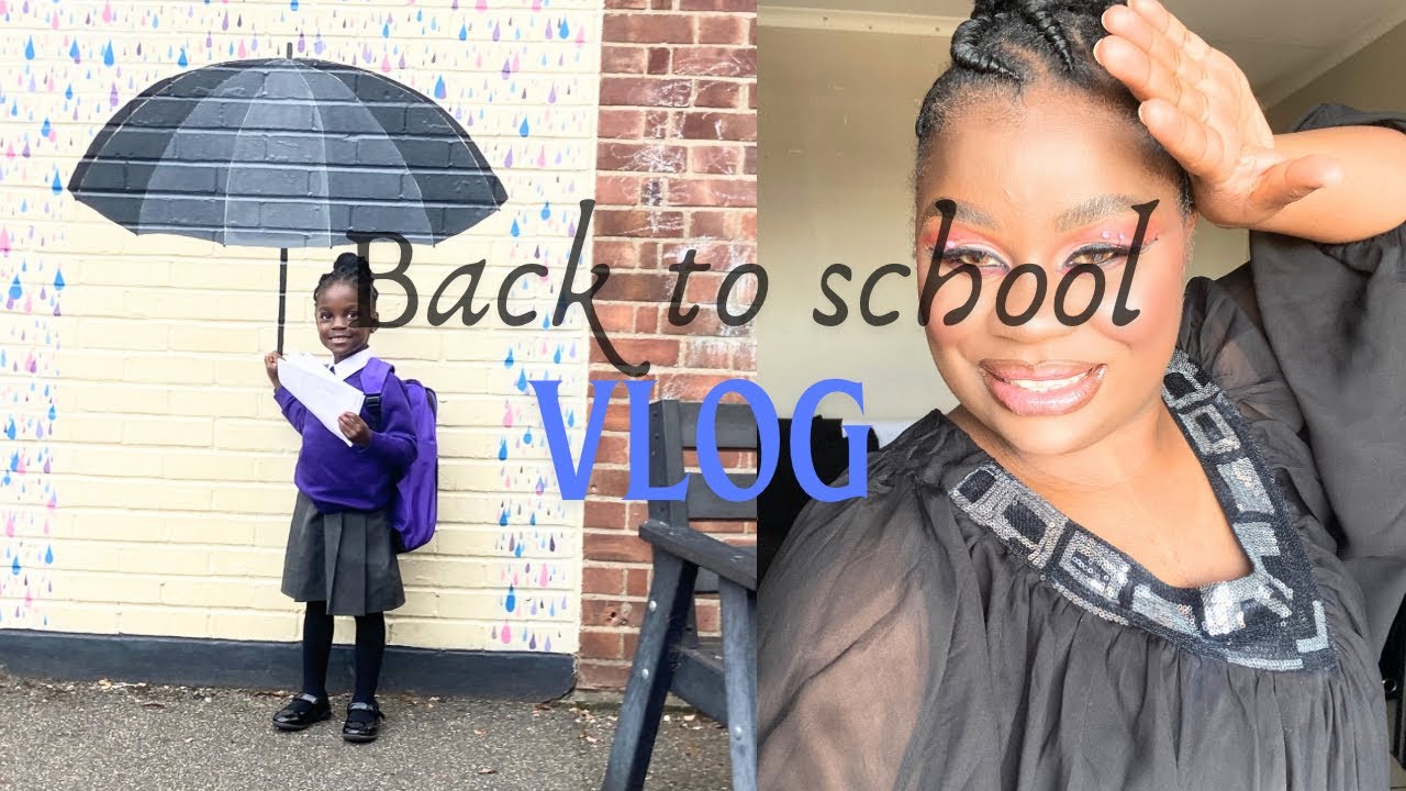 Back to school vlog/ preparing my baby’s school items/ parents welcome gift by school.