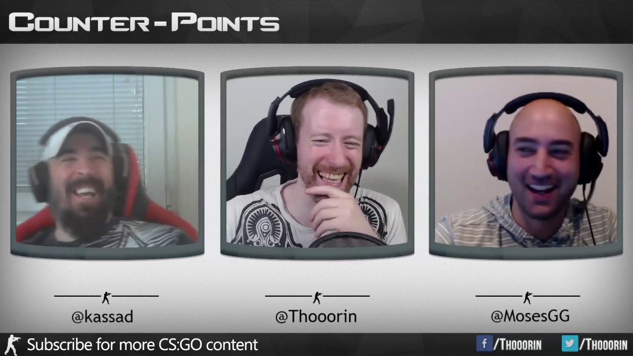 Counter-Points Episode 81: The New Top Teams (feat. kassad)