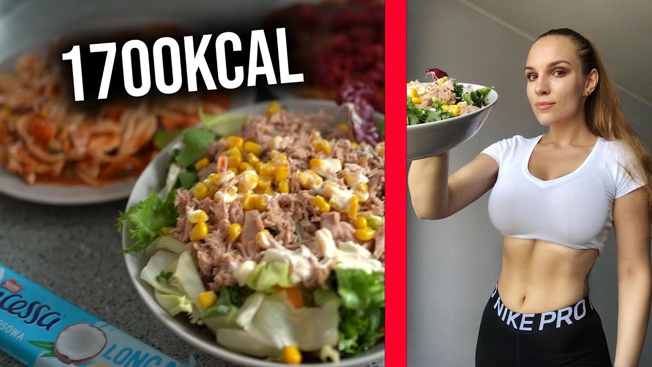 Dieta odchudzająca 1700kcal *dużo jedzenia, smaczne posiłki*