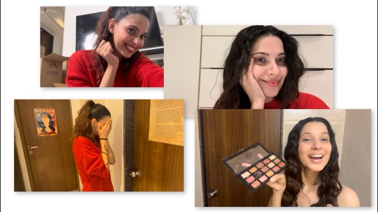 Get ready with me | Brand shoot | Last day of 2025 | Alice Kaushik 🌸