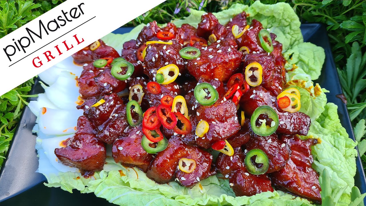 Pork Belly Burnt Ends Asia styl #262