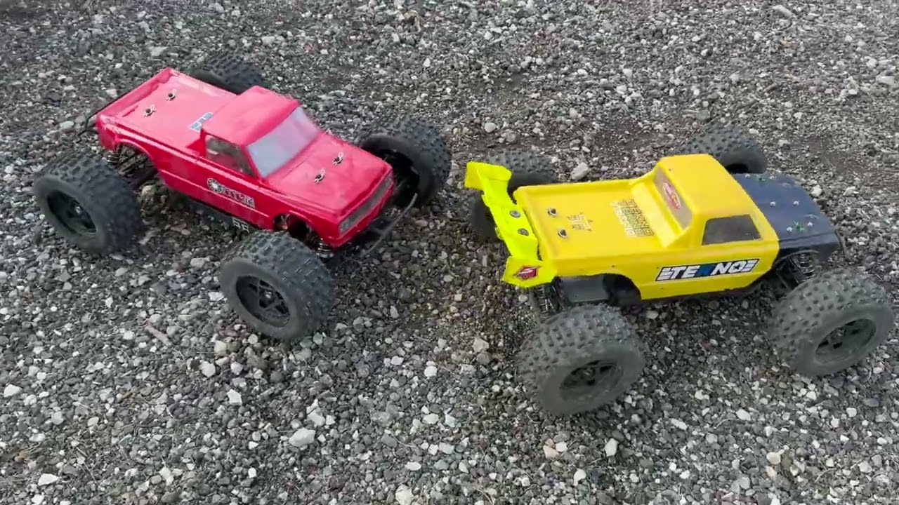 Tekno MT410, can it hang with the new generation of bashers?  I think so...with the right upgrades