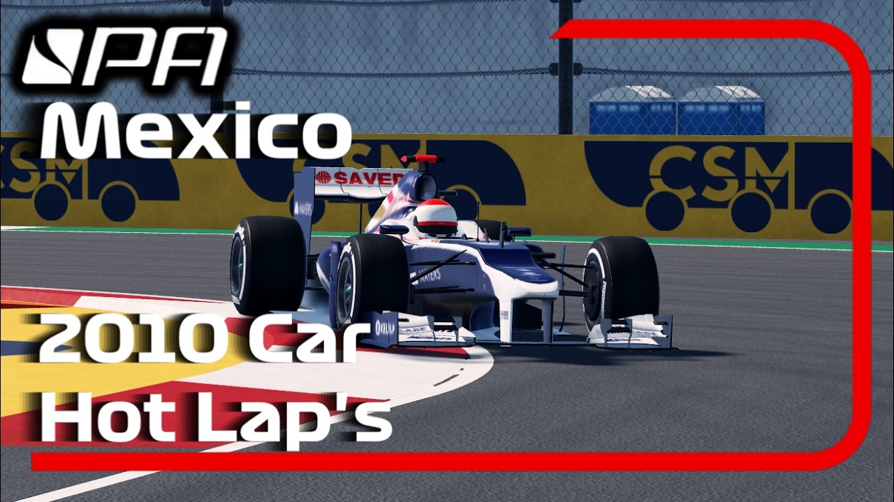 Mexico 2010 Car Quali Hot Lap [1:16.766] | Formula APEX