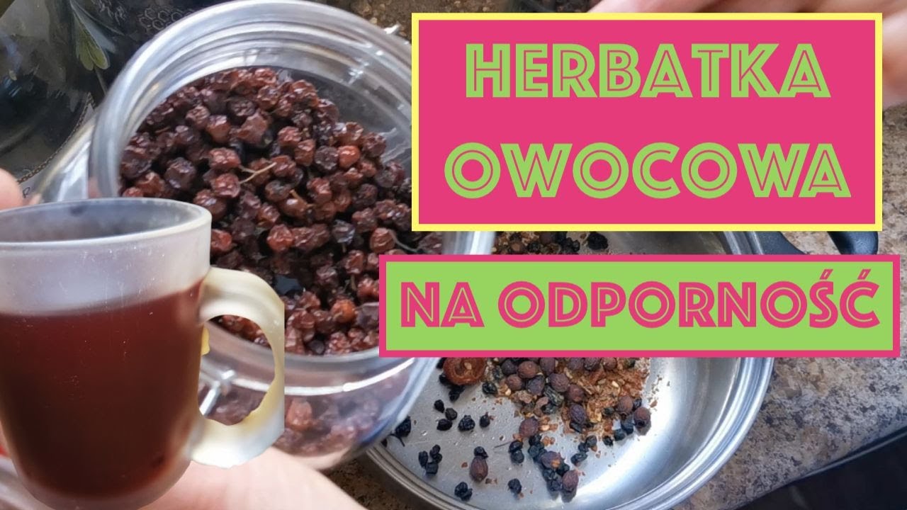 Herbatka owocowa na odporność / suszone owoce z drzew w lesie/ na krążenie/ wzmocnienie organizmu/