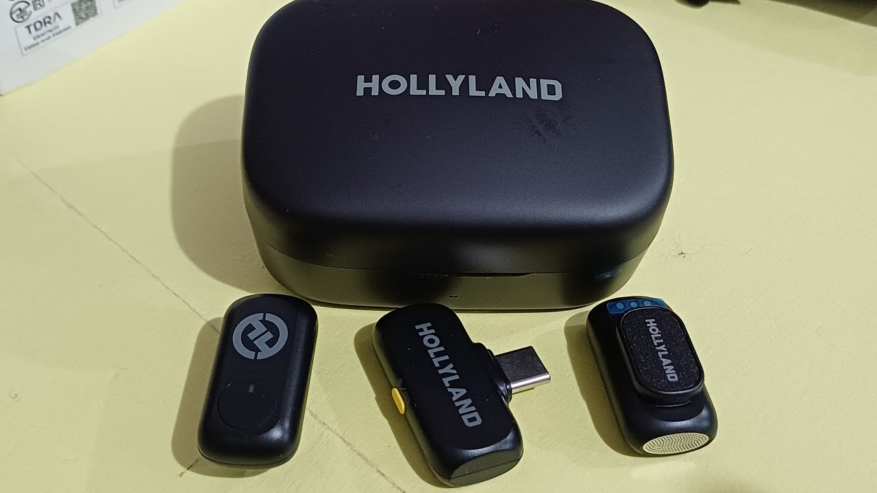 Unboxing Hollyland Lark A1 Micrófonos inalámbricos