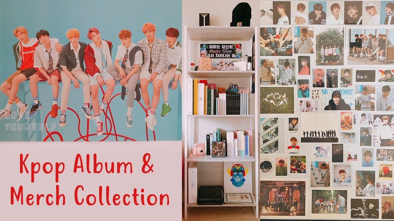 My Kpop Album & Merch Collection! (BTS, Seventeen, VIXX, etc.) | Jeanyeo