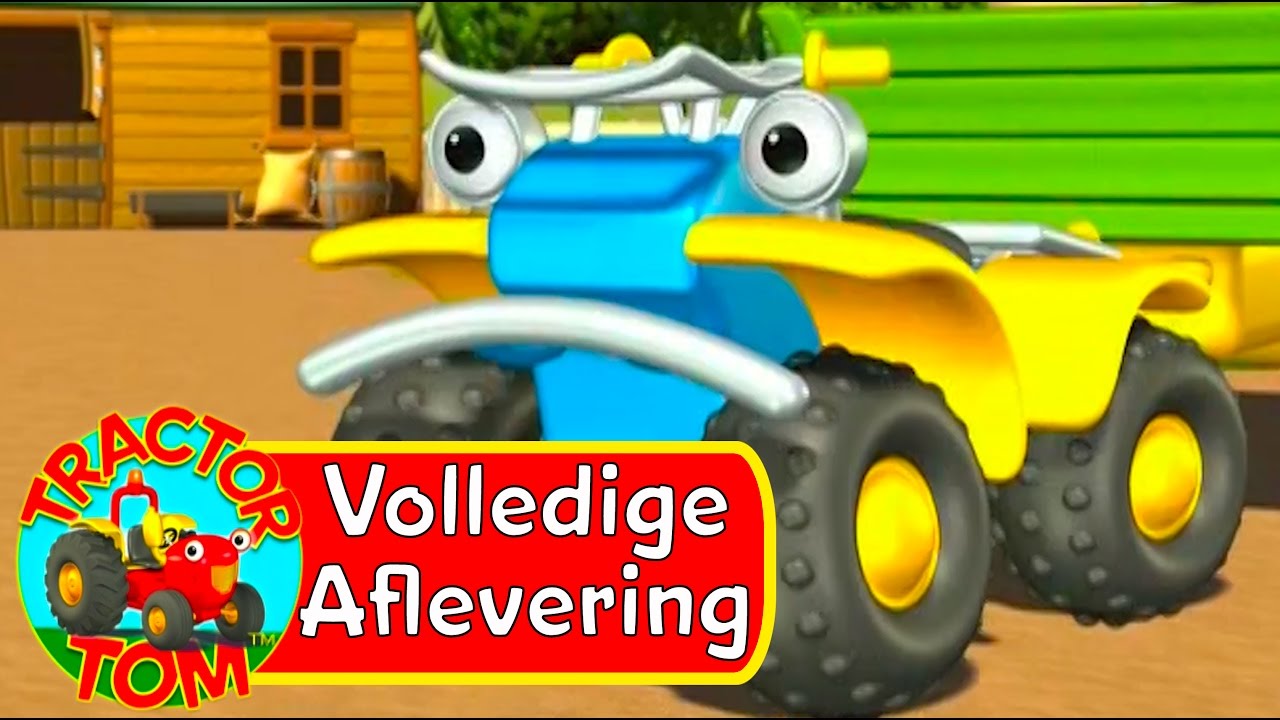 Tractor Tom - 11 Een Klus Voor Buzz (Volledige Aflevering - Nederlands)