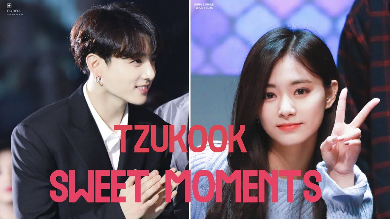 TZUKOOK - TZUYU  and JUNGKOOK SWEET MOMENTS PT.1