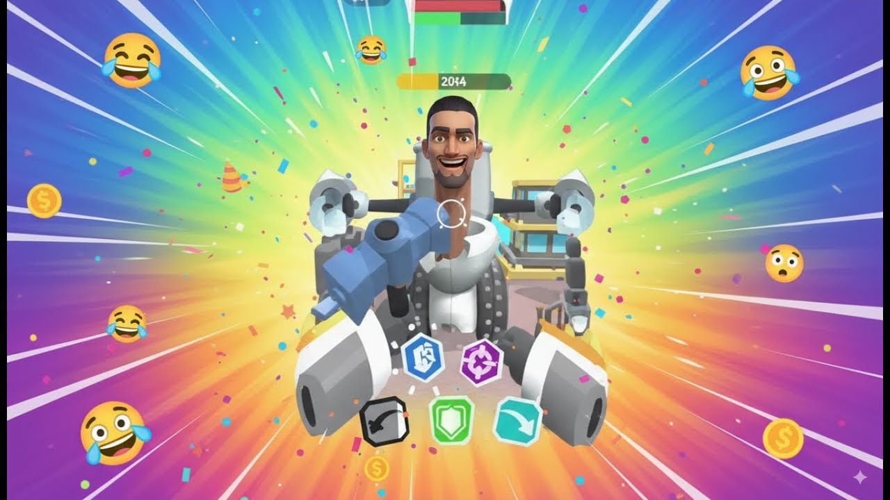 Robots Game| Furious Robot| Battlefield Game| Monster Skibidi Toilet| Robot vs Monster