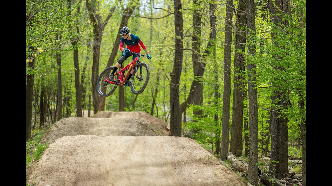 Crazy Gap Jumps - Adel woods