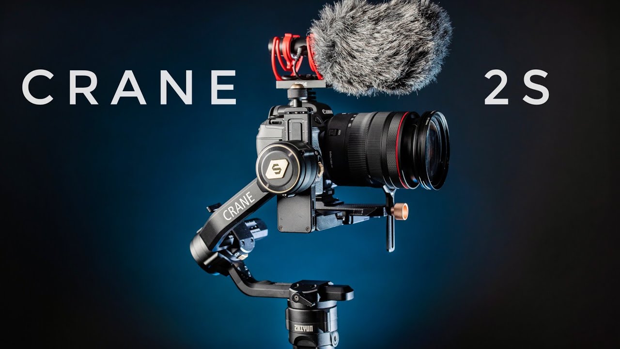 Zhiyun Crane 2S Gimbal Hands On Review // Canon EOS R5 vs Exotic Cars