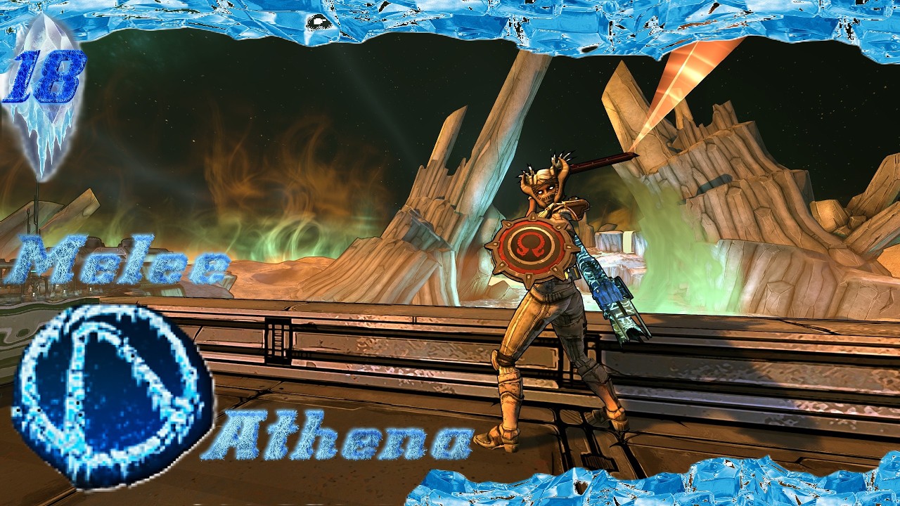 Borderlands The Pre Sequel | Melee Athena to MAX | Day 18