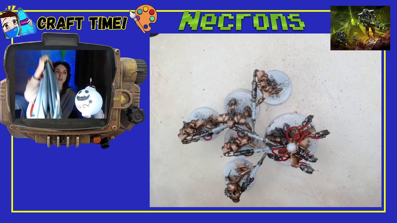Casual Necron painting!