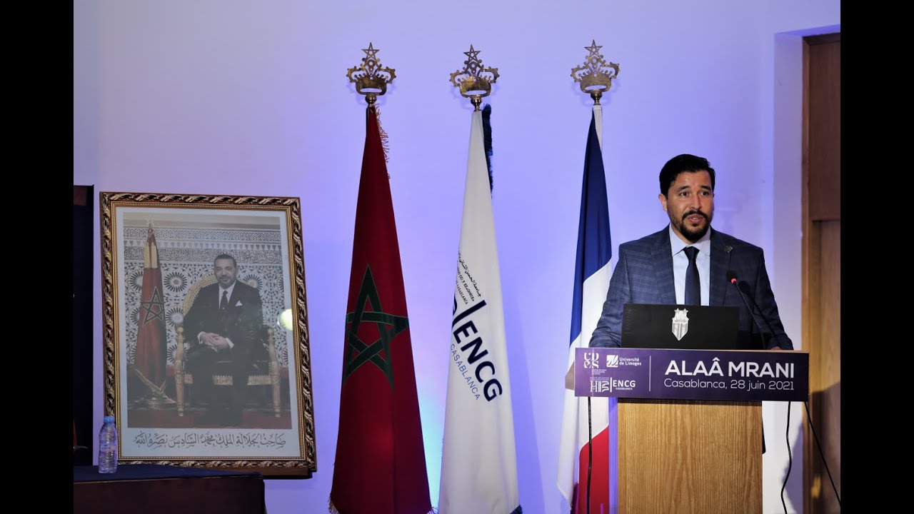 Soutenance thèse de doctorat Alaâ MRANI -  CDES de Limoges