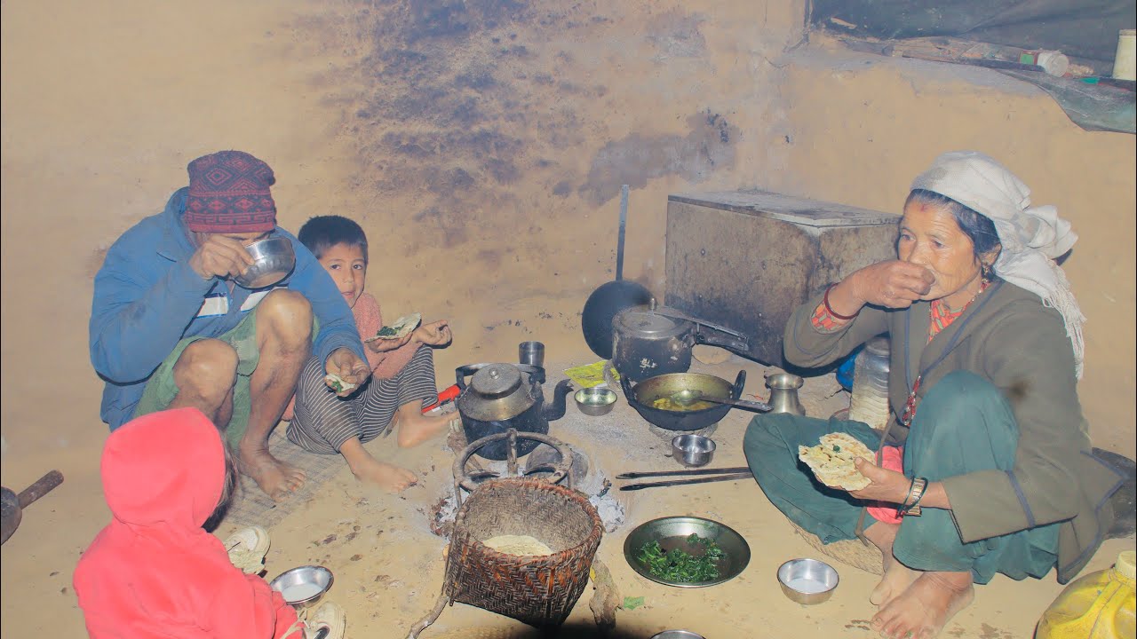 simple Food, pure Happiness😊 Village Life With Grandparents