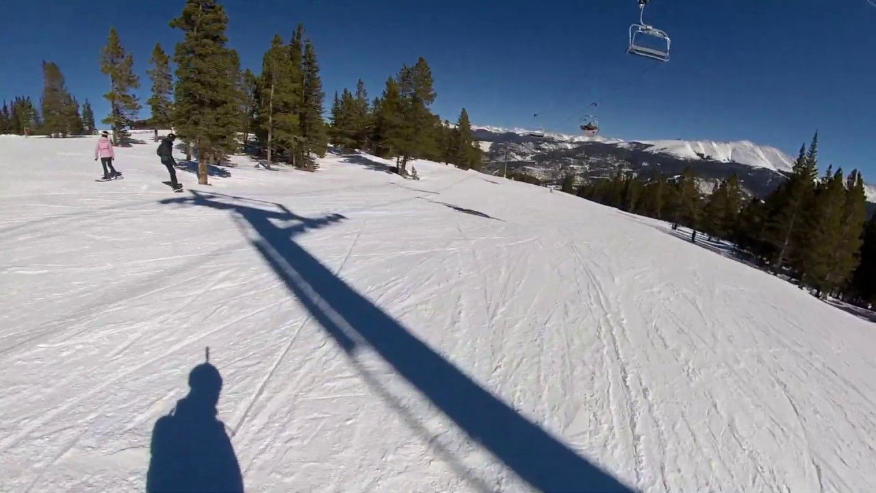 Skiing Breckenridge. Cashier, Eldorado, Little Harry, Silverthorne, Quicksilver Base. Fixed Format