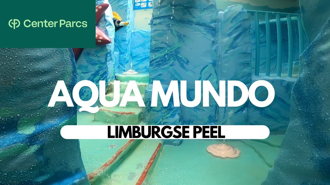 Center Parcs - Limburgse Peel - Aqua Mundo Walkthrough