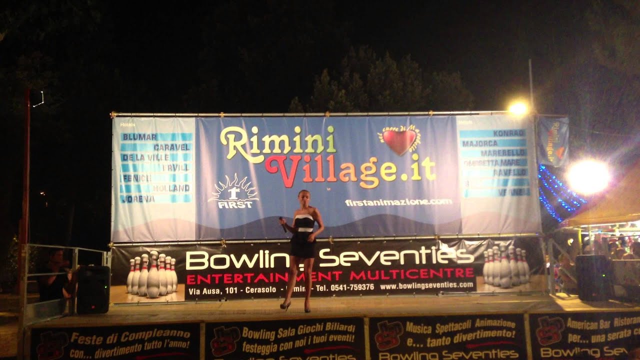 Фархуллина Диана, RIMINI FEST  2013