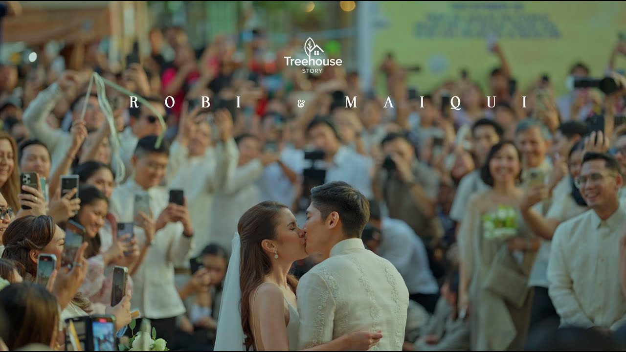 Robi Domingo & Maiqui Pineda - Wedding Same Day Edit Video by Treehouse Story