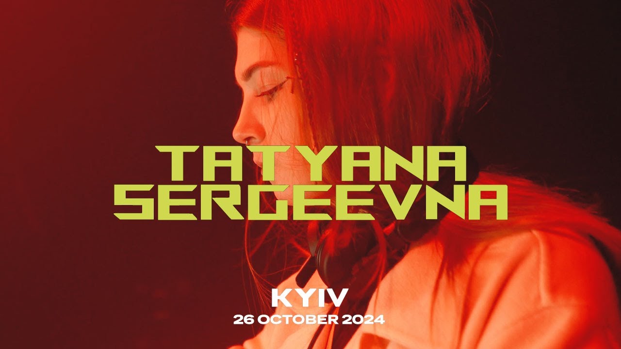 Tetiana Sergiivna - Laboratorium Halloween 26.10.24 Kyiv, Ukraine rave.