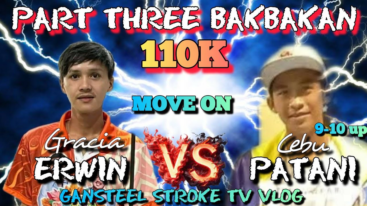 ERWIN GRACIA 🆚 PATANI CEBU(9-10 up) 10 BALLS 110K