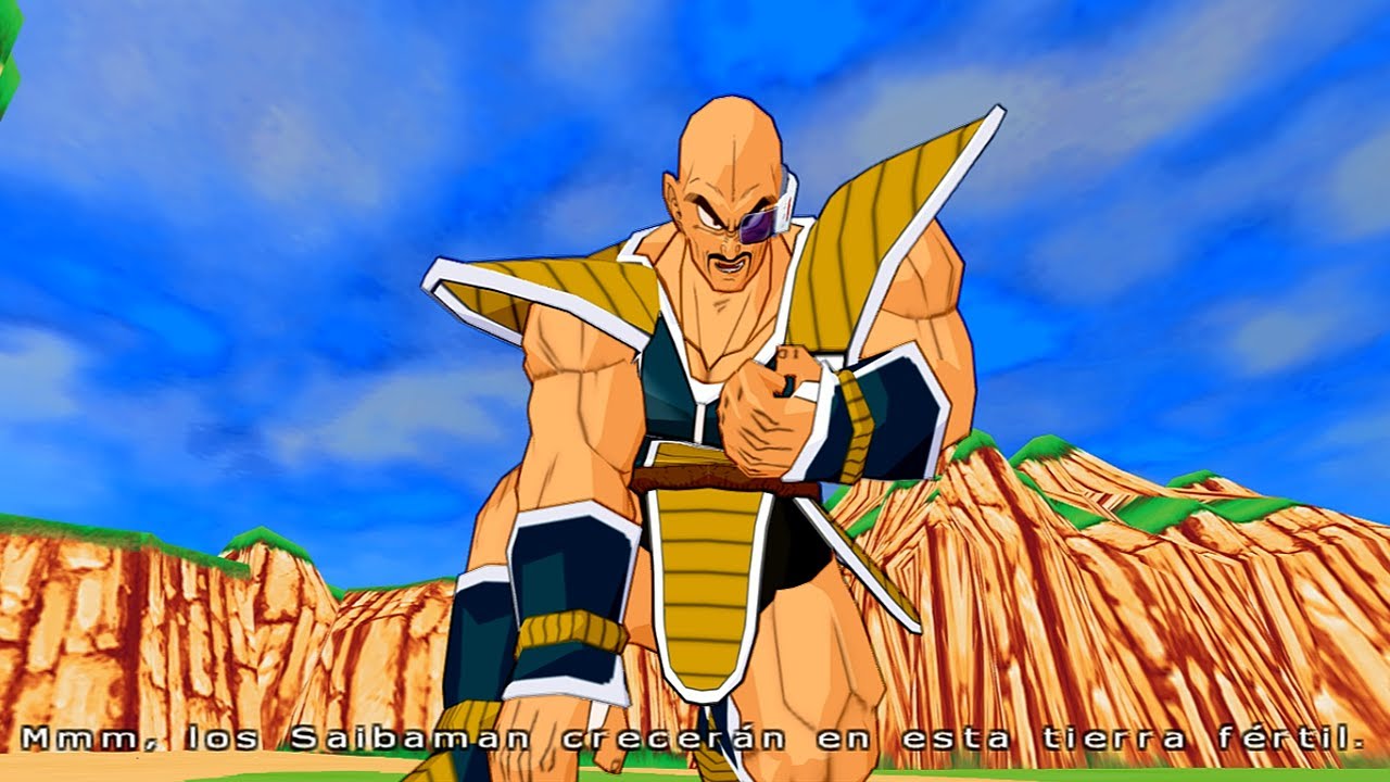 Nuevo Modo Historia | Ataque Saibamen | DBZ: BT3 Super Sparking Beta 1