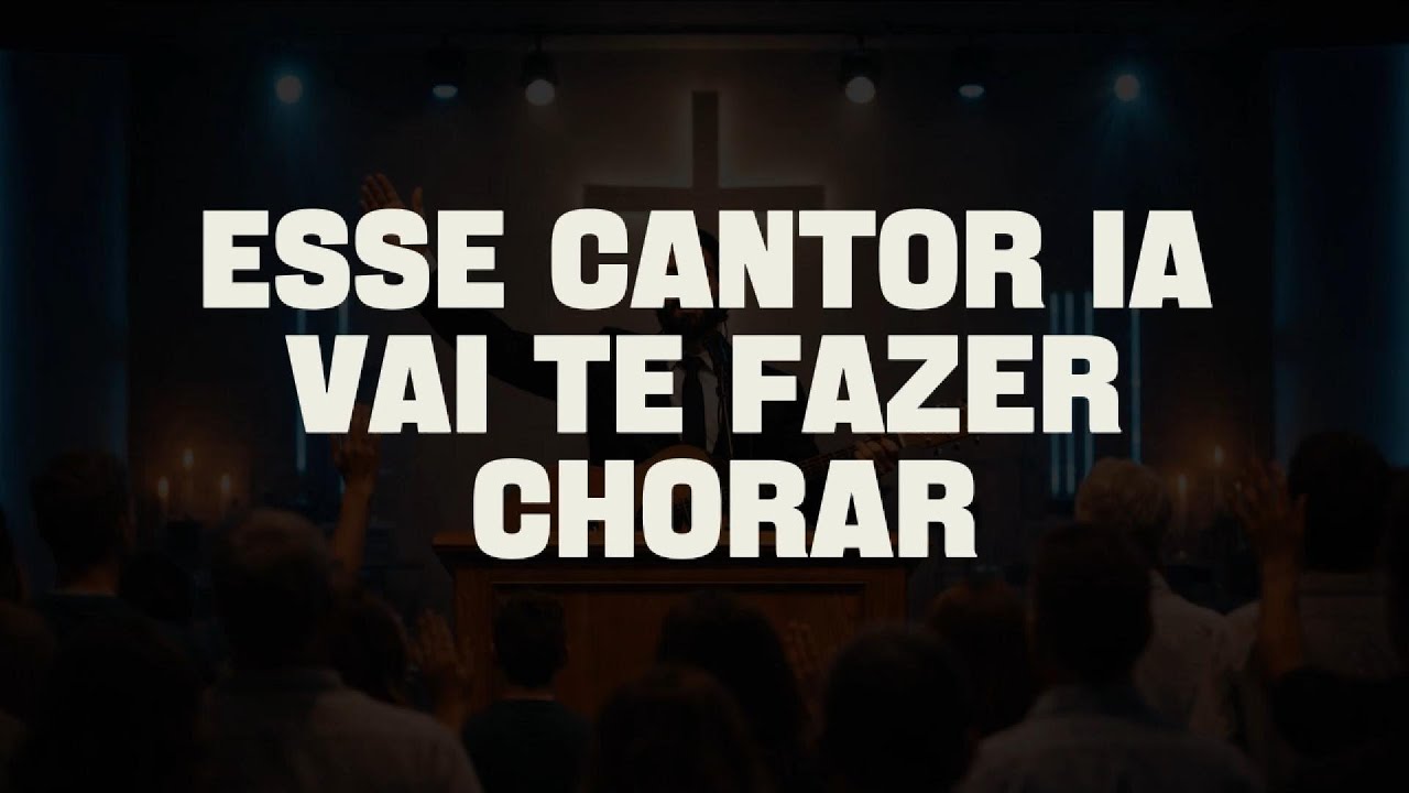 Acima do Caos - Kaleoni Jesus | Cantor Gospel IA | Adoração Profunda