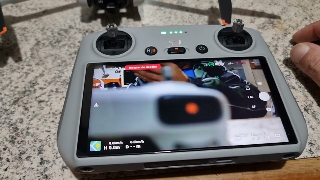 Como fazer o Bind . ( Pareamento) mini 3 . mavic 3 . RC MINI 3