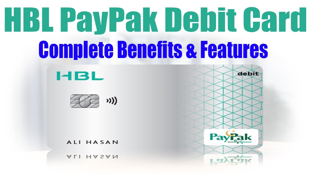 hbl paypak debit card | hbl paypak debit card benefits | hbl paypak debit card discounts |