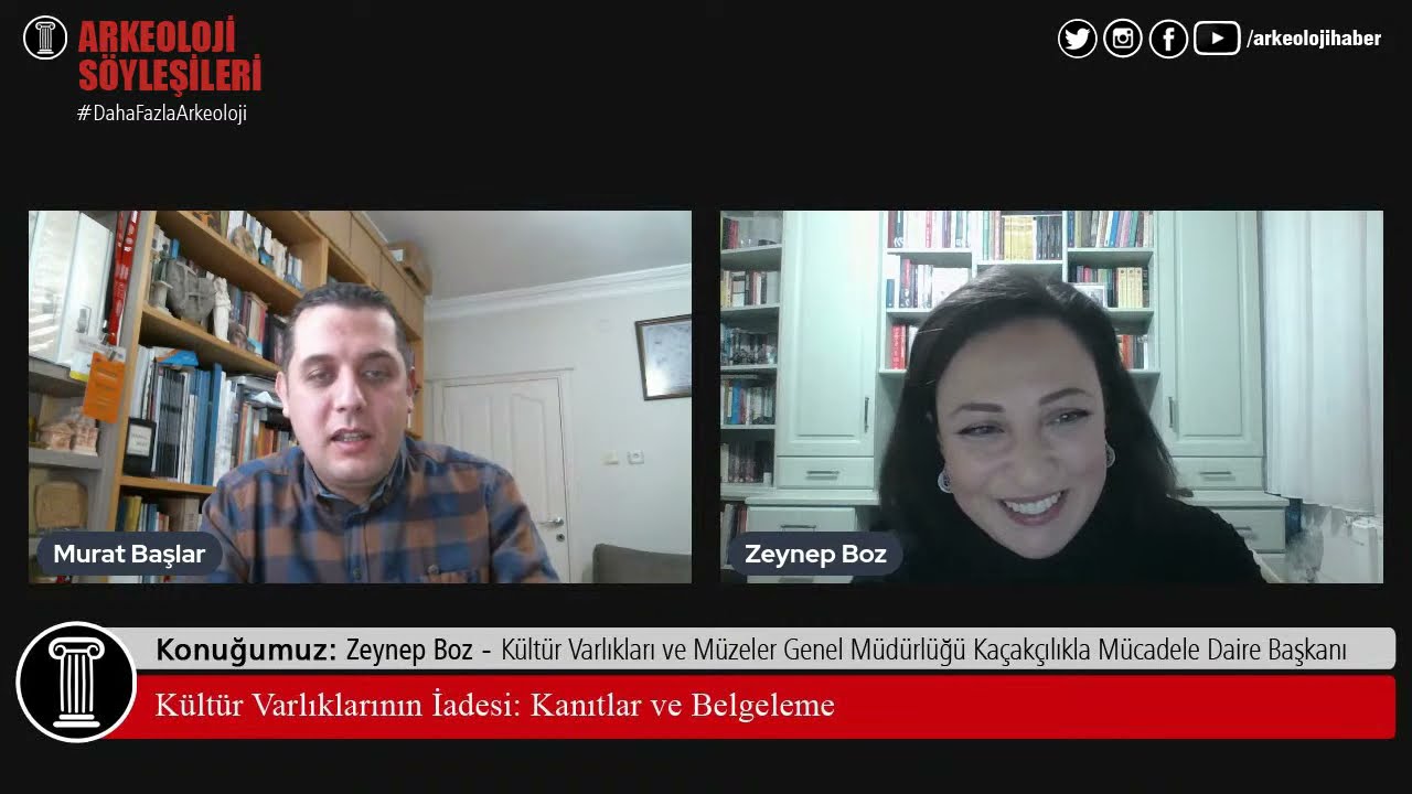 #53 Zeynep Boz - Kültür Varlıklarının İadesi: Kanıtlar ve Belgeleme