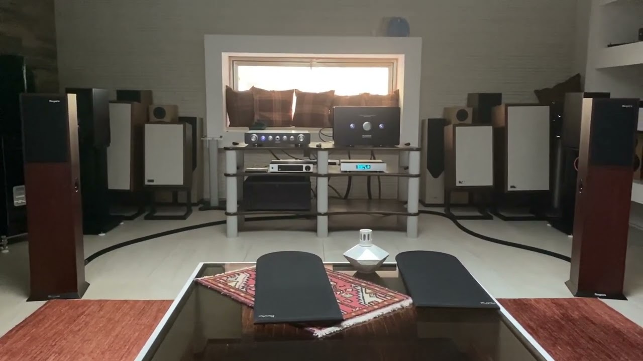 Sugden MASTERCLASS LA4 - Sugden MASTERCLASS SPA-4 -Rogers LS3/5A 15 Ohm-Rogers AB1