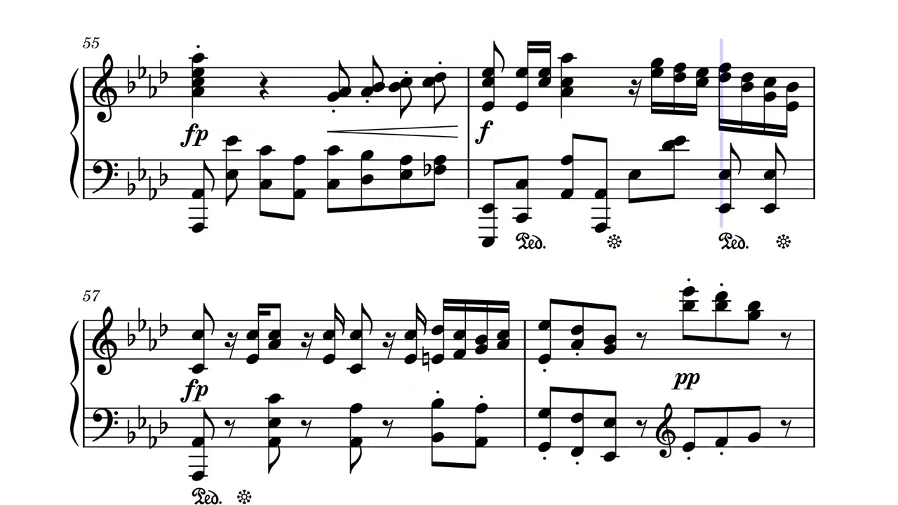 Parafrasi da Concerto sulla Marcia del Mosè Op.12b - G.Rossini/A.Giliberti