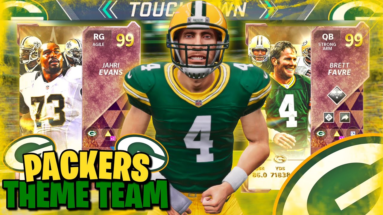 *ULTIMATE LEGEND* BRETT FAVRE ADDED TO THE SQUAD!! PACKERS THEME TEAM EP.44!! (MADDEN 21 GAMEPLAY)