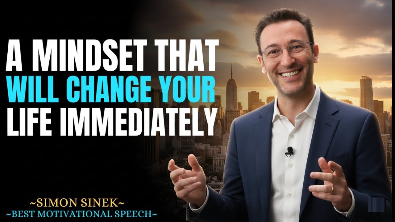A Mindset That Will Change Your Life IMMEDIATELY || Best Motivational Speech By Simon Sinek